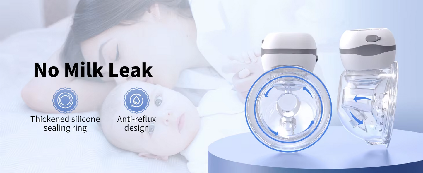 Wearable Breast Pump