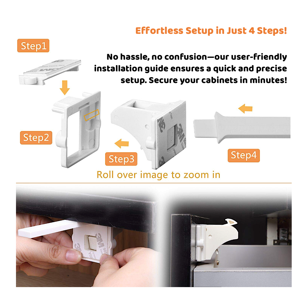 Magnetic Child Safety Locks